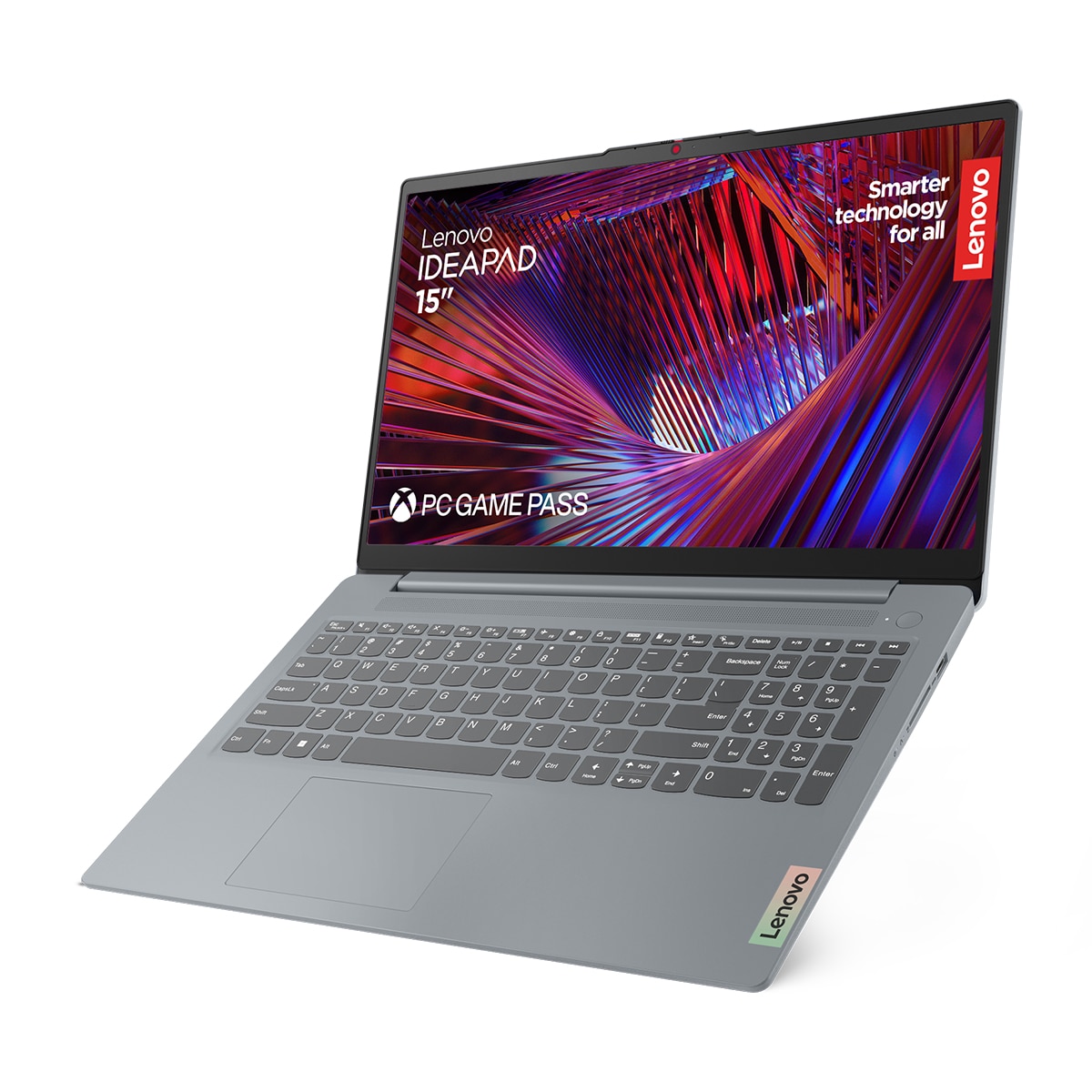 Portátil Lenovo IdeaPad Slim 3 15IRH10, i5-13420H, 16GB, 512GB SSD, 15,3", W11 Gris Lunar-4