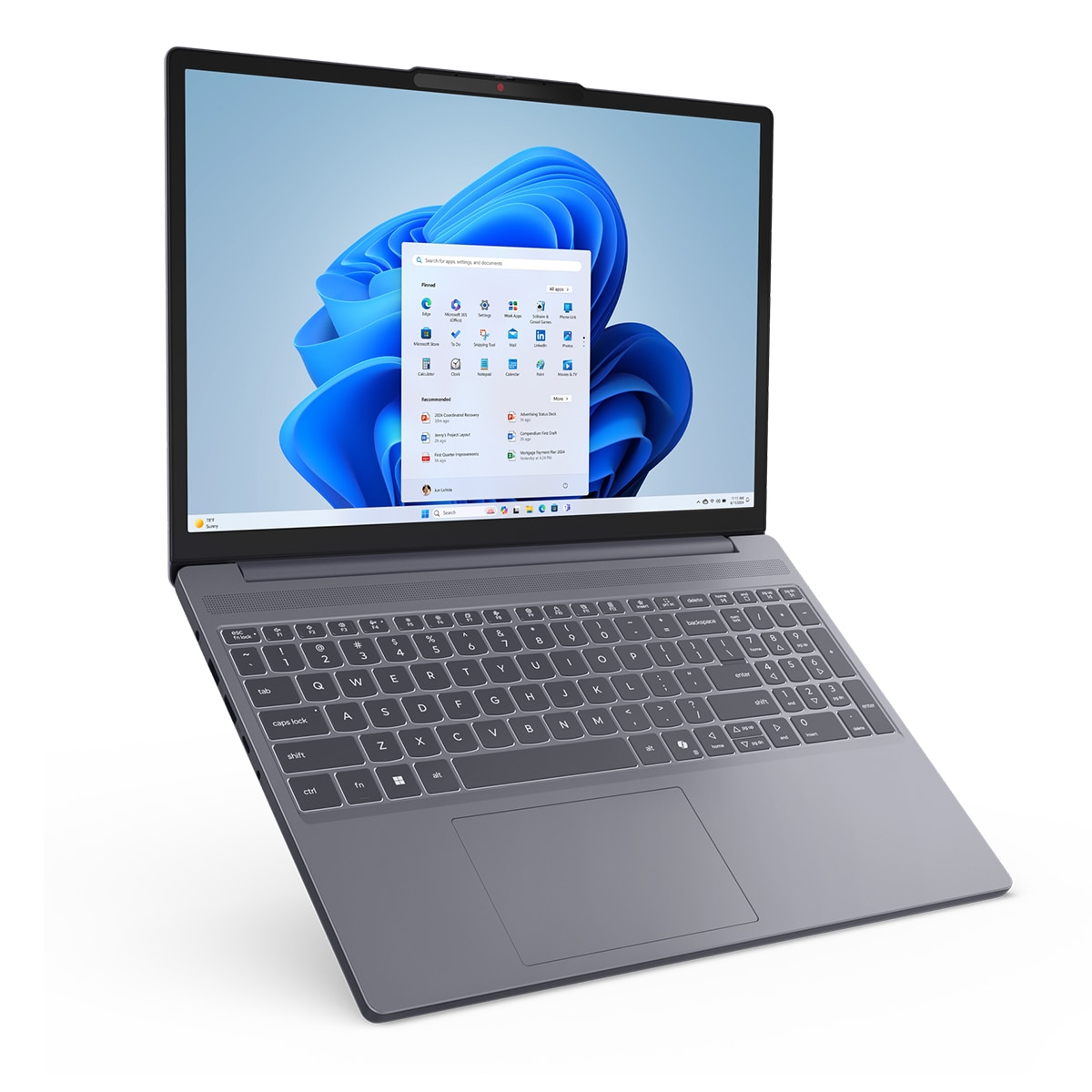 Portátil Lenovo IdeaPad Slim 3 15IRH10, i7-13620H, 16GB, 1TB SSD, 15,3", W11 Gris Lunar-2