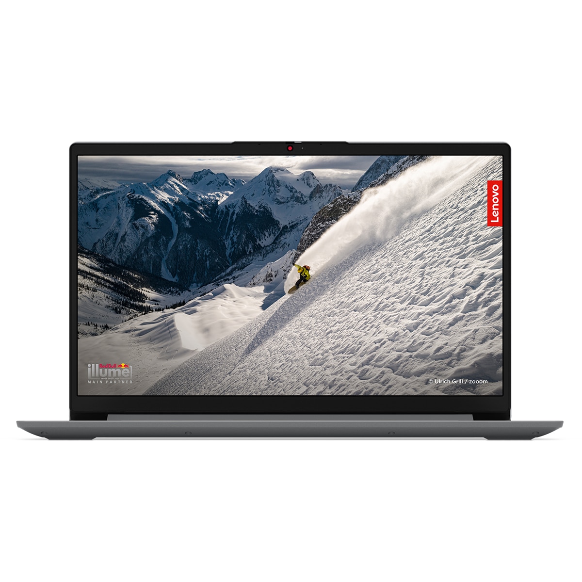 Portátil Lenovo IdeaPad 1 15AMN7, Ryzen 5-7520U, 16GB, 512GB SSD, 15,6", W11 Gris nube-1