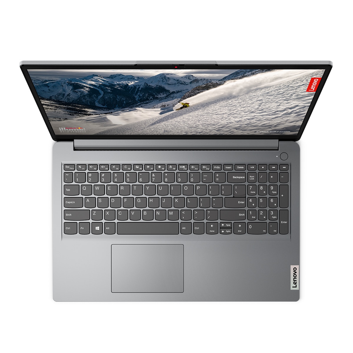 Portátil Lenovo IdeaPad 1 15AMN7, Ryzen 5-7520U, 16GB, 512GB SSD, 15,6", W11 Gris nube-3