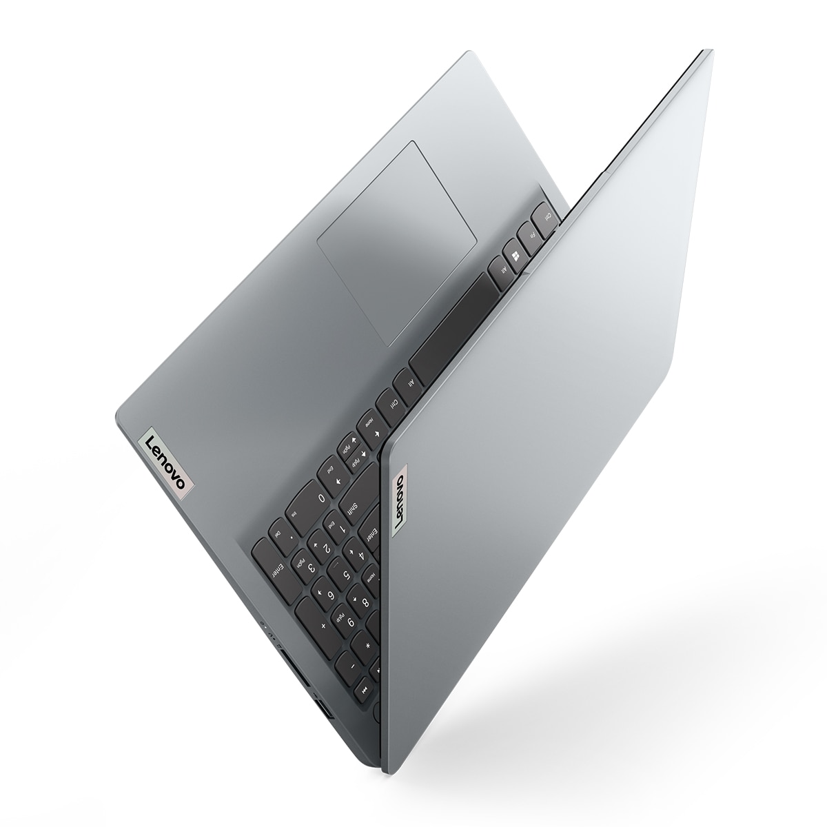 Portátil Lenovo IdeaPad 1 15AMN7, Ryzen 5-7520U, 16GB, 512GB SSD, 15,6", W11 Gris nube-5