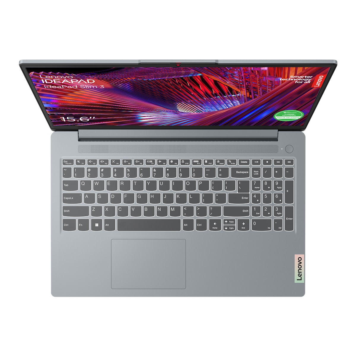 Portátil Lenovo IdeaPad Slim 3 15ABR8, Ryzen 7-5825U, 16GB, 512GB