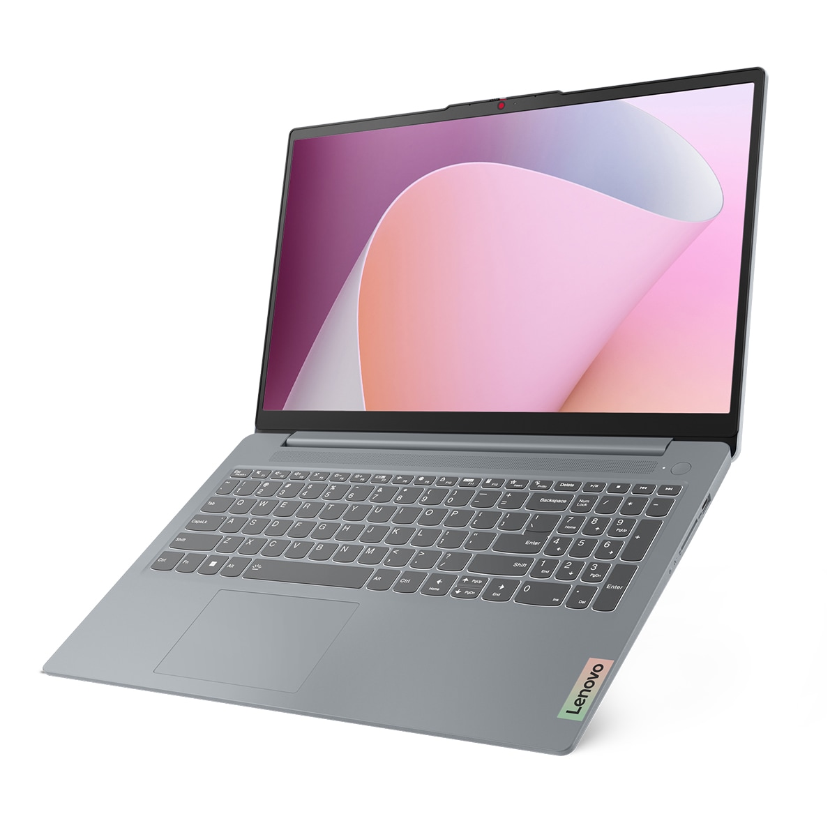 Portátil Lenovo IdeaPad Slim 3 15ABR8, Ryzen 7-5825U, 16GB, 512GB SSD, 15,6", W11 Gris ártico-9