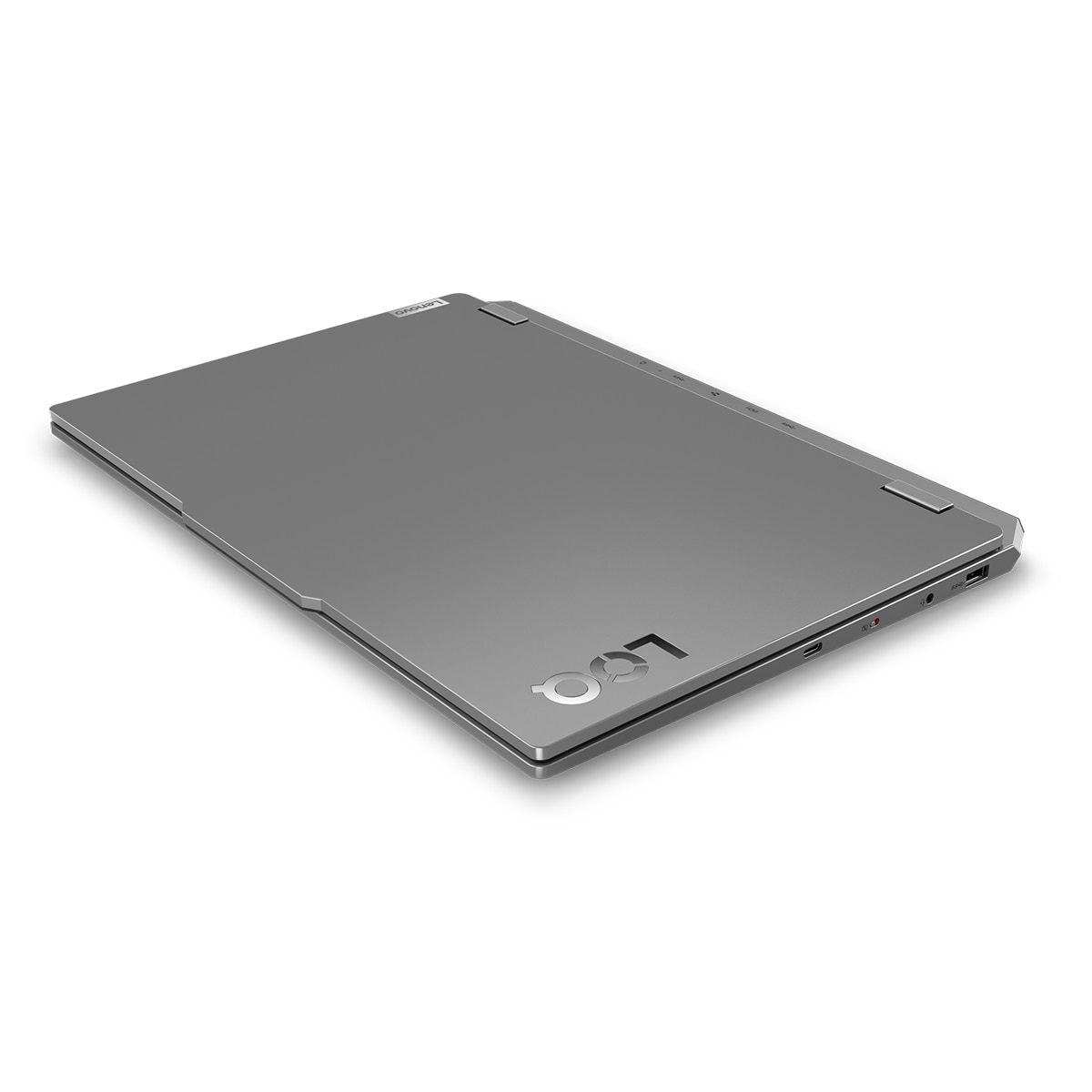 Portátil Gaming Lenovo LOQ 15ARP9, Ryzen 5-7232HS, 24GB, 512GB SSD, Nvidia GeForce RTX 3050 6GB, 15,6", W11 Gris Lunar-5