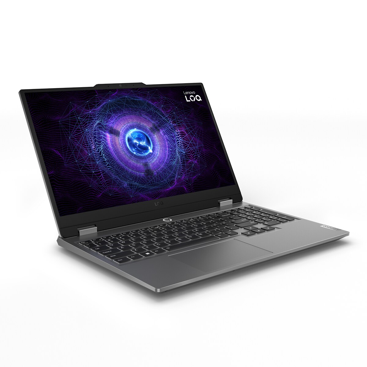 Portátil Gaming Lenovo LOQ 15IAX9, i5-12450HX, 24GB, 512GB SSD, Nvidia GeForce RTX 4050 6GB, 15,6", W11 Gris Lunar-3