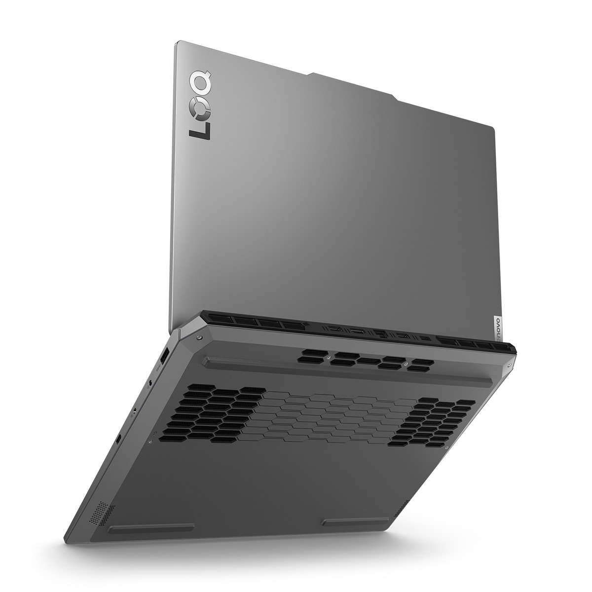 Portátil Gaming Lenovo LOQ 15IAX9, i5-12450HX, 24GB, 512GB SSD, Nvidia GeForce RTX 4050 6GB, 15,6", W11 Gris Lunar-4