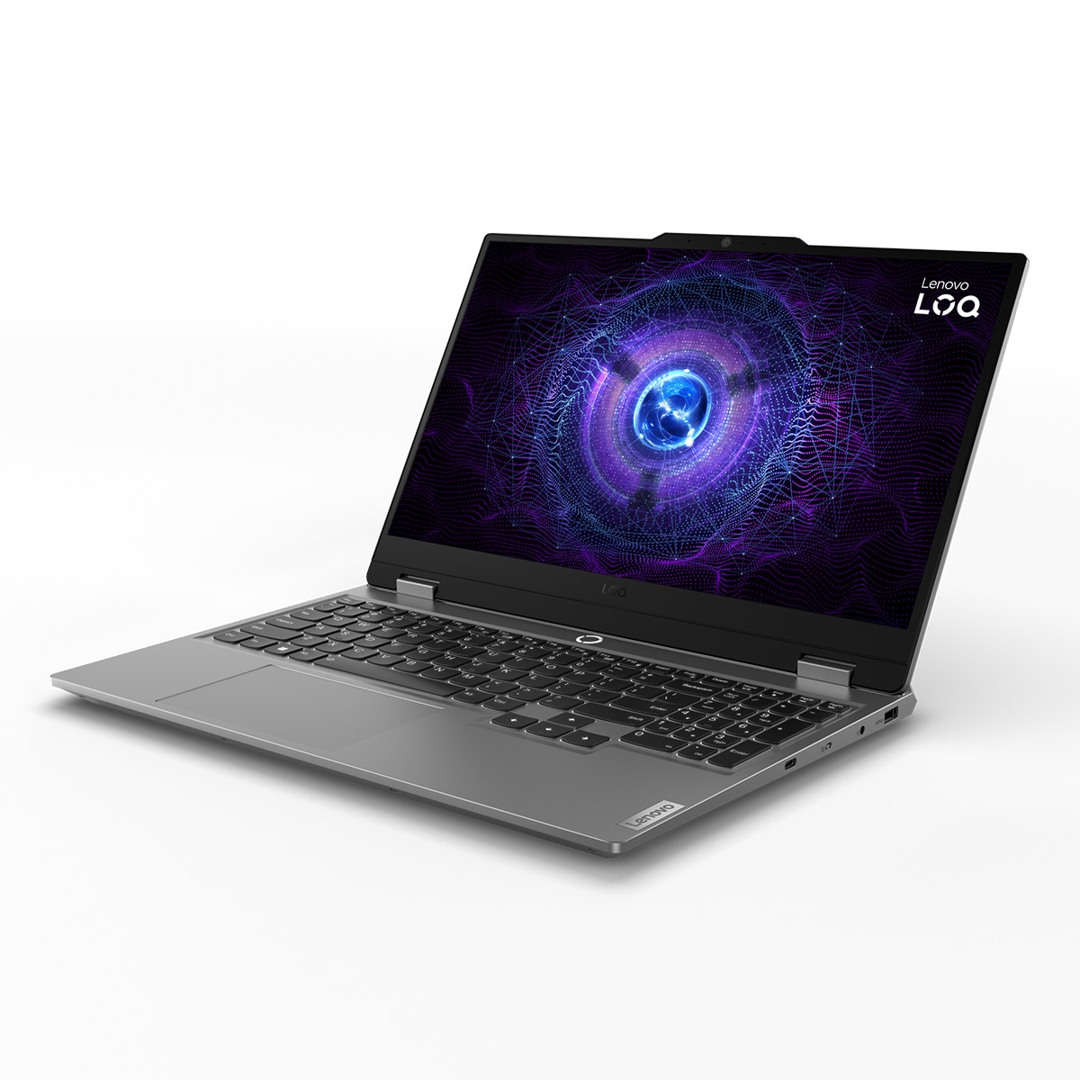 Portátil Gaming Lenovo LOQ 15IAX9, i5-12450HX, 24GB, 512GB SSD, Nvidia GeForce RTX 4050 6GB, 15,6", W11 Gris Lunar-5