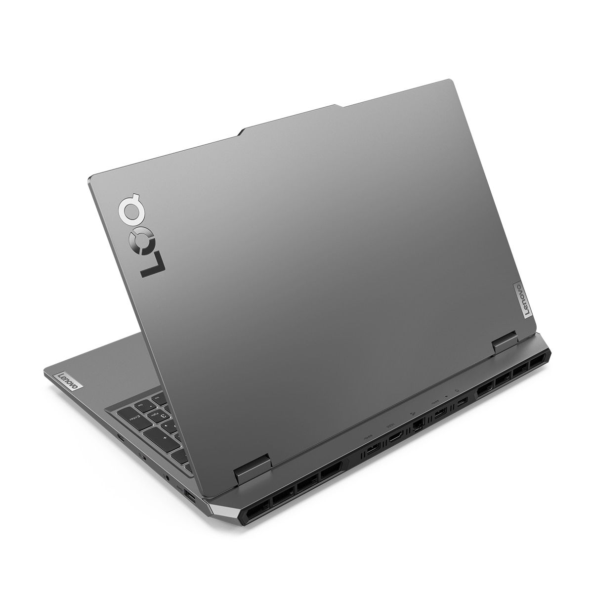 Portátil Gaming Lenovo LOQ 15IAX9, i5-12450HX, 24GB, 512GB SSD, Nvidia GeForce RTX 4050 6GB, 15,6", W11 Gris Lunar-8