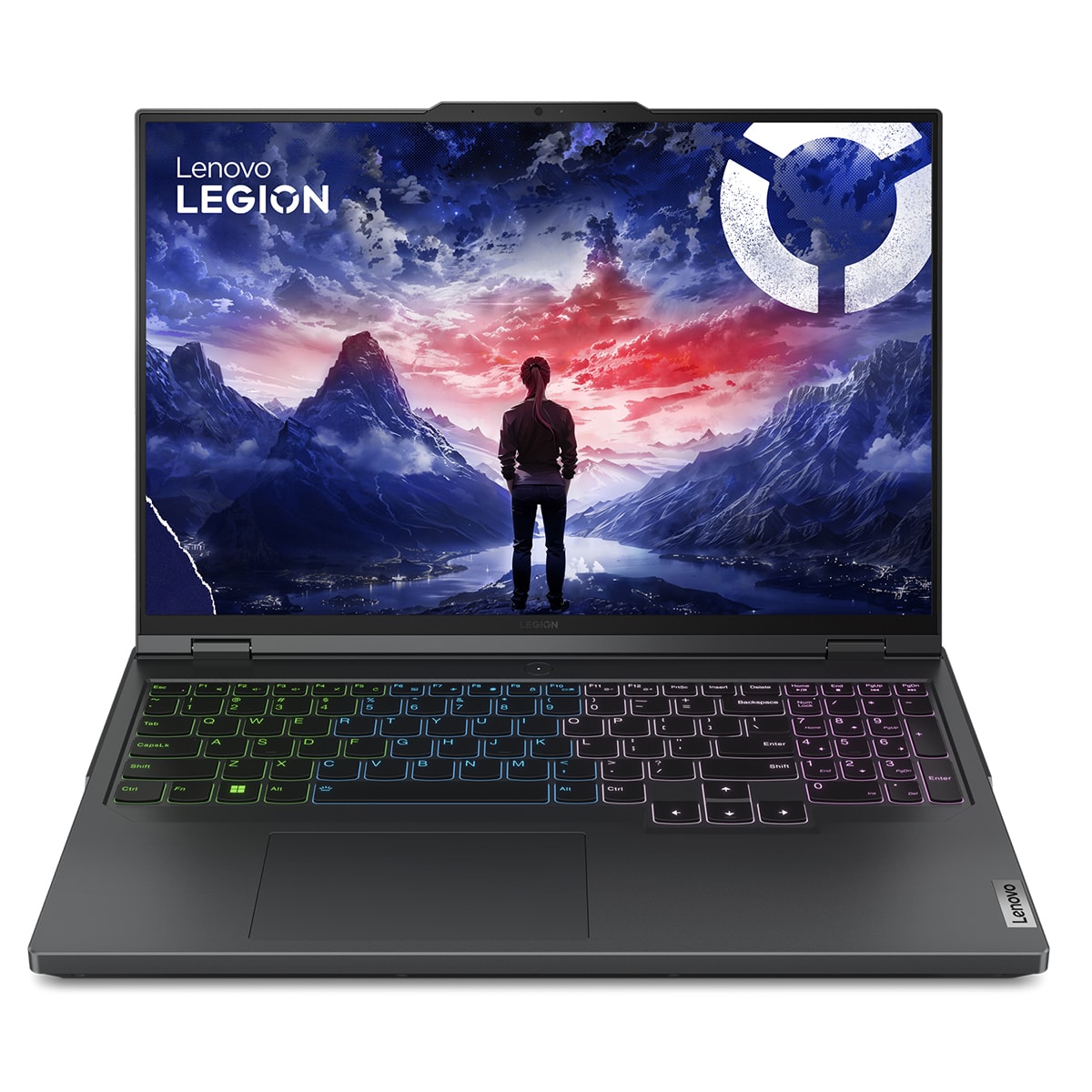 Portátil Gaming Lenovo Legion Pro 5 16IRX9, i7-14650HX, 32GB, 1TB SSD, Nvidia GeForce RTX 4060 8GB, 16", W11 Onyx-1