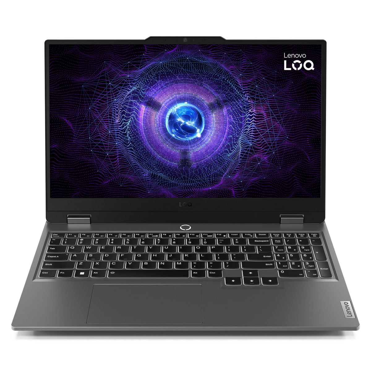 Portátil Gaming Lenovo LOQ 15IRX9, i7-13650HX, 32GB, 1TB SSD, Nvidia GeForce RTX 4060 8GB, 15,6", W11 Gris Lunar-1