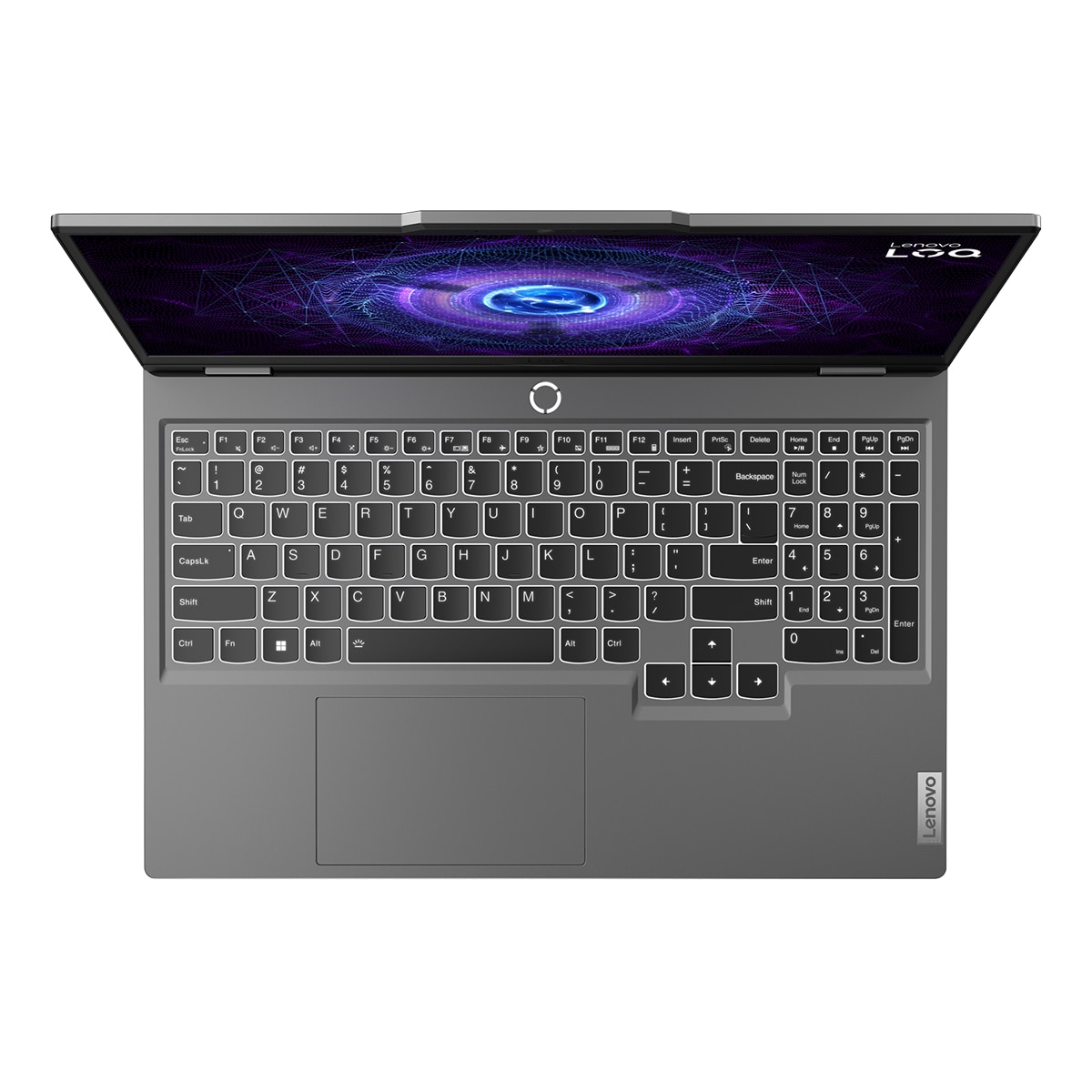 Portátil Gaming Lenovo LOQ 15IRX9, i7-13650HX, 32GB, 1TB SSD, Nvidia GeForce RTX 4060 8GB, 15,6", W11 Gris Lunar-3