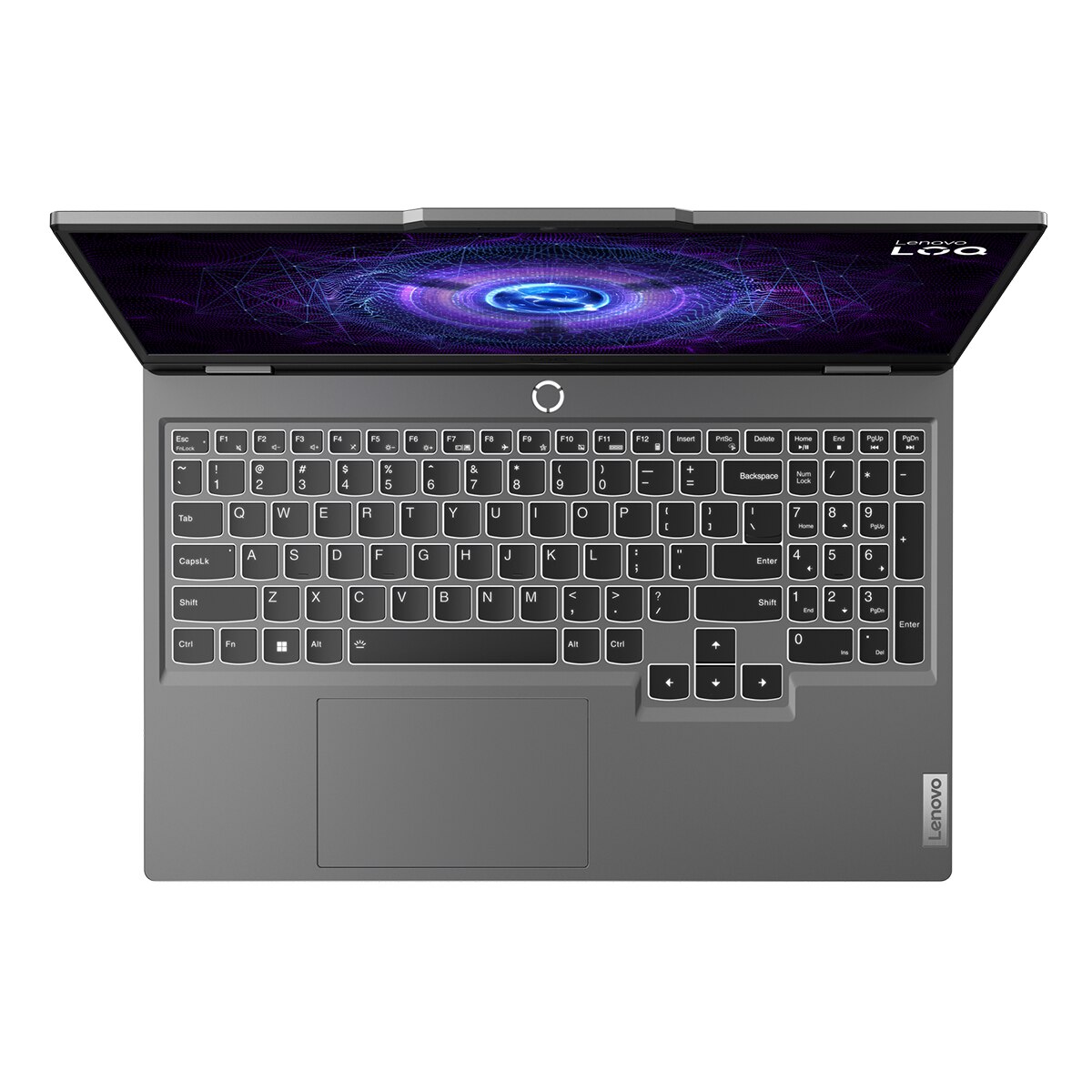Portátil Gaming Lenovo LOQ 15IAX9, i5-12450HX, 24GB, 512G SSD, Nvidia GeForce RTX 4060 8GB, 15,6", W11 Gris Lunar-6