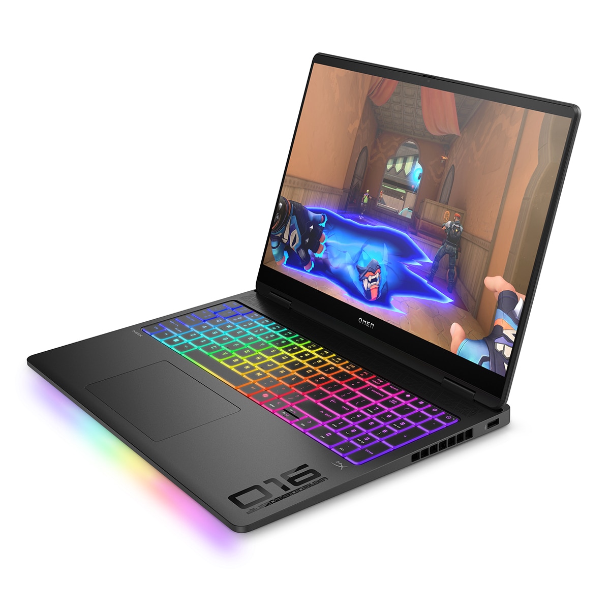 Portátil Gaming HP OMEN MAX 16-ah0017ns, Intel Core Ultra 7-255HX, 32GB, 1TB SSD, Nvidia GeForce RTX 5070Ti 12GB, 16", W11 Negro-4