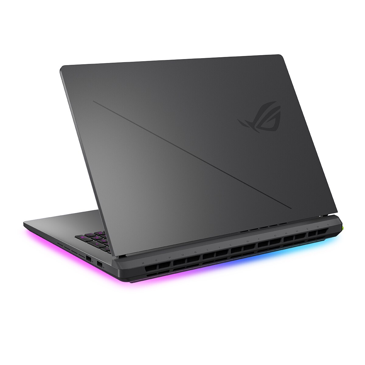Portátil Gaming ASUS ROG Strix G18 G815LR-S9009, Intel Core Ultra 9-275HX, 32GB, 1TB SSD, Nvidia GeForce RTX 5070 Ti 12GB, 18", Sin SO Gris-6