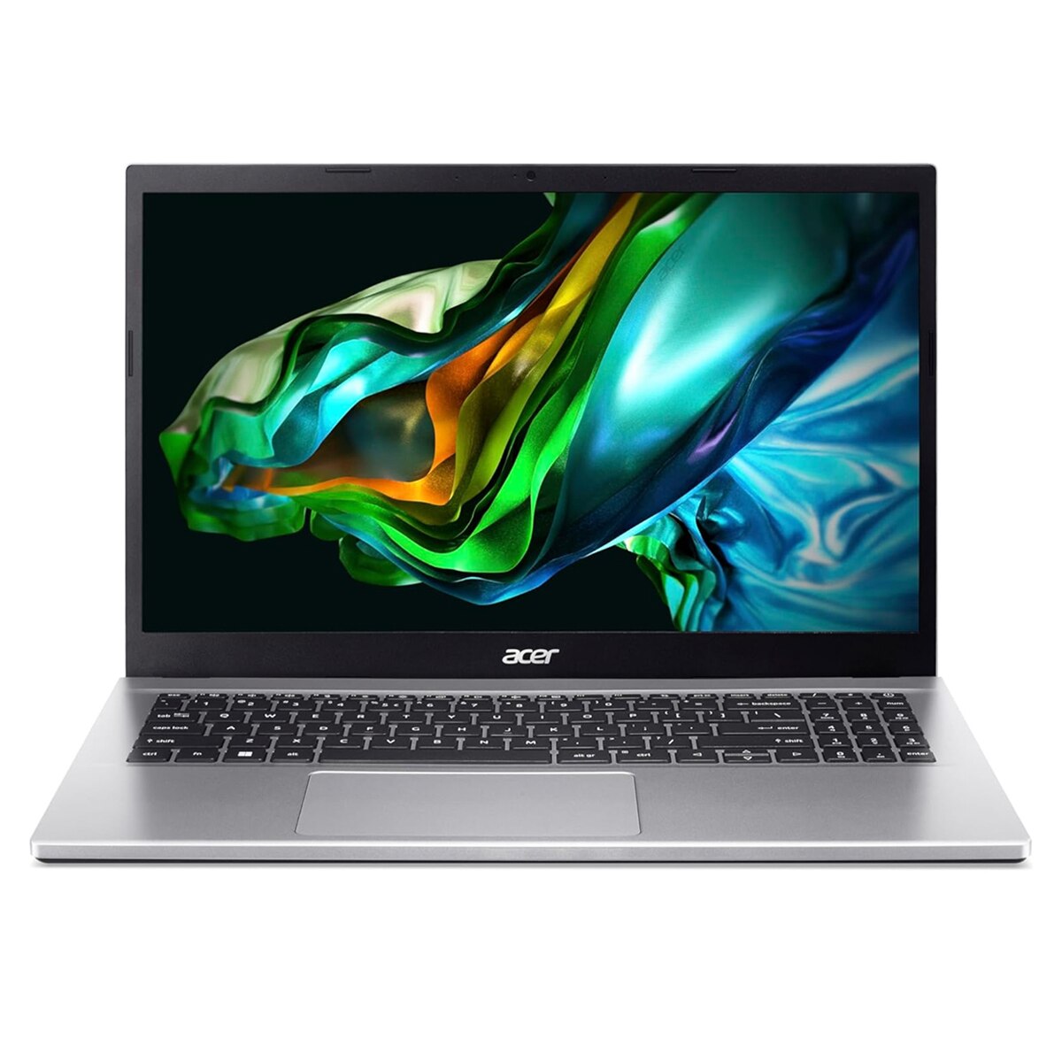 Portátil Acer Aspire Go 15, Ryzen 5-5625U, 16GB, 1TB SSD, 15,6", W11 Plata-1