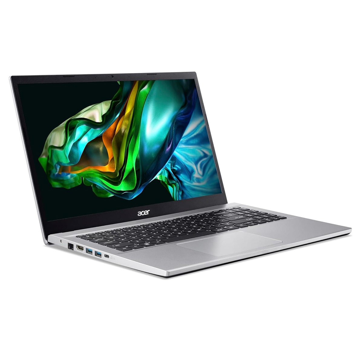 Portátil Acer Aspire Go 15, Ryzen 5-5625U, 16GB, 1TB SSD, 15,6", W11 Plata-2