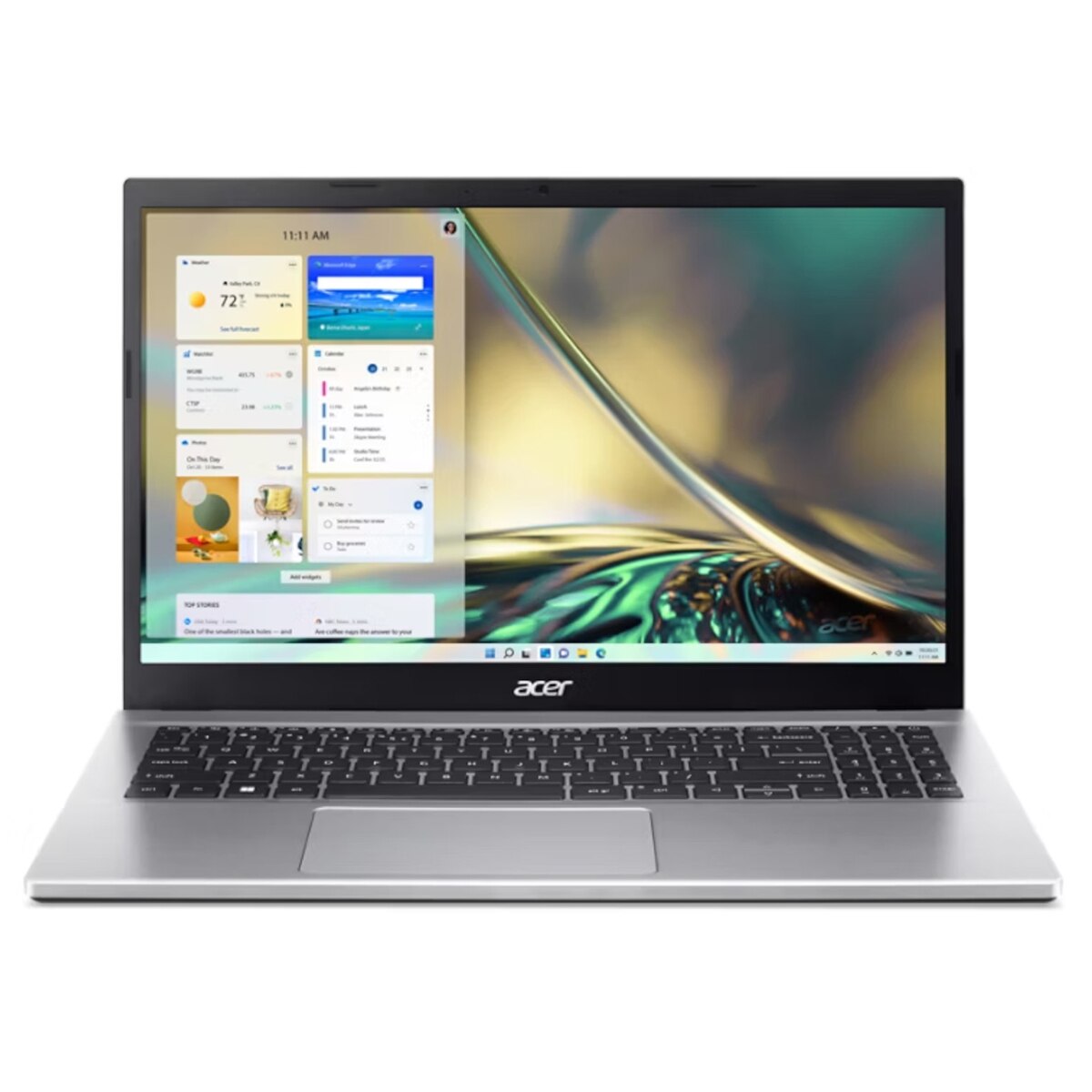 Portátil Acer Aspire 3, Intel Core i7-1255U, 32GB, 1TB SSD, 15,6", W11 Plata-1