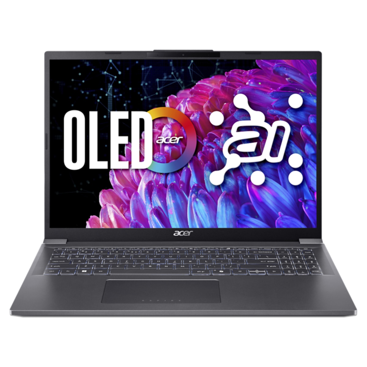 Portátil Acer Aspire 16, Intel Core Ultra 7-155U 32GB, 1TB SSD, 16", W11 Plata-1