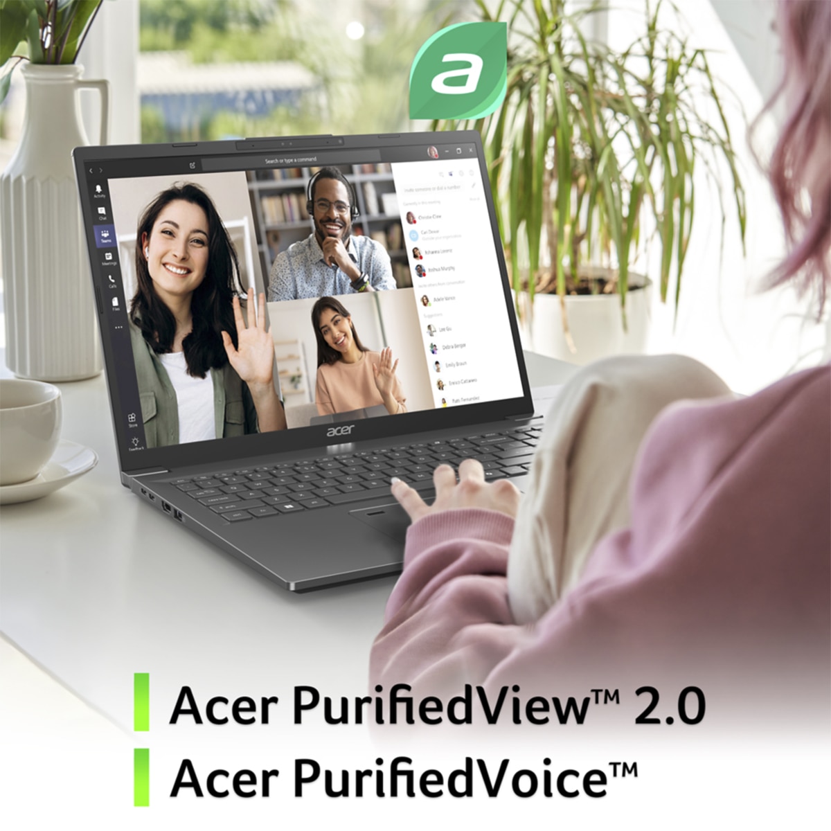 Portátil Acer Aspire 16, Intel Core Ultra 7-155U 32GB, 1TB SSD, 16", W11 Plata-5