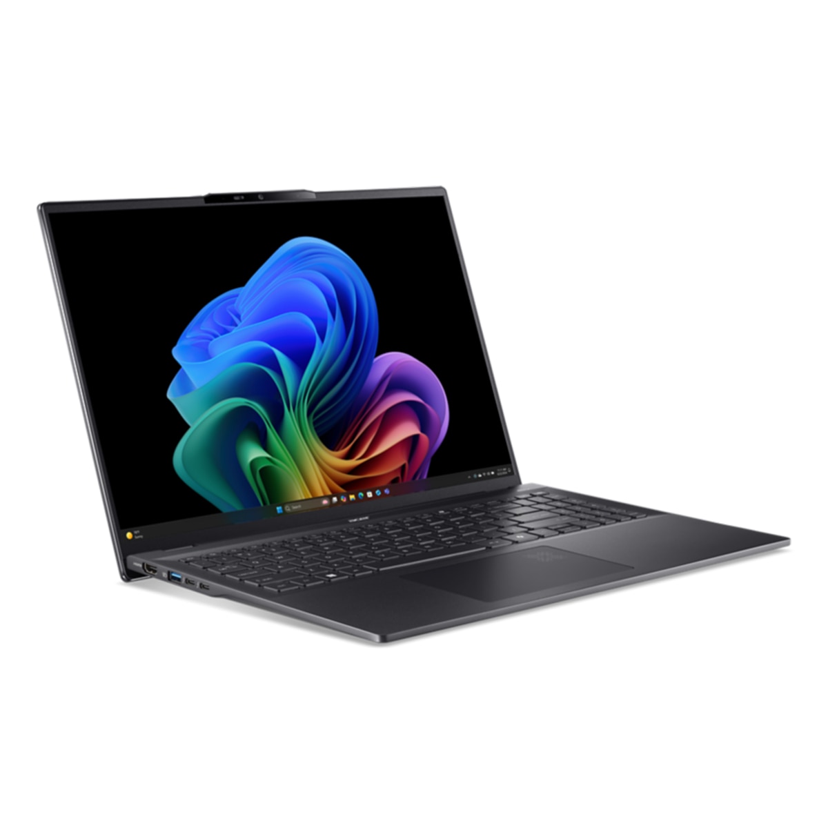 Portátil Acer Swift 16 AI SF16-51 Copilot+ PC, Intel Core Ultra 7-258V, 32GB, 1TB SSD, 16" OLED, W11 Negro-2