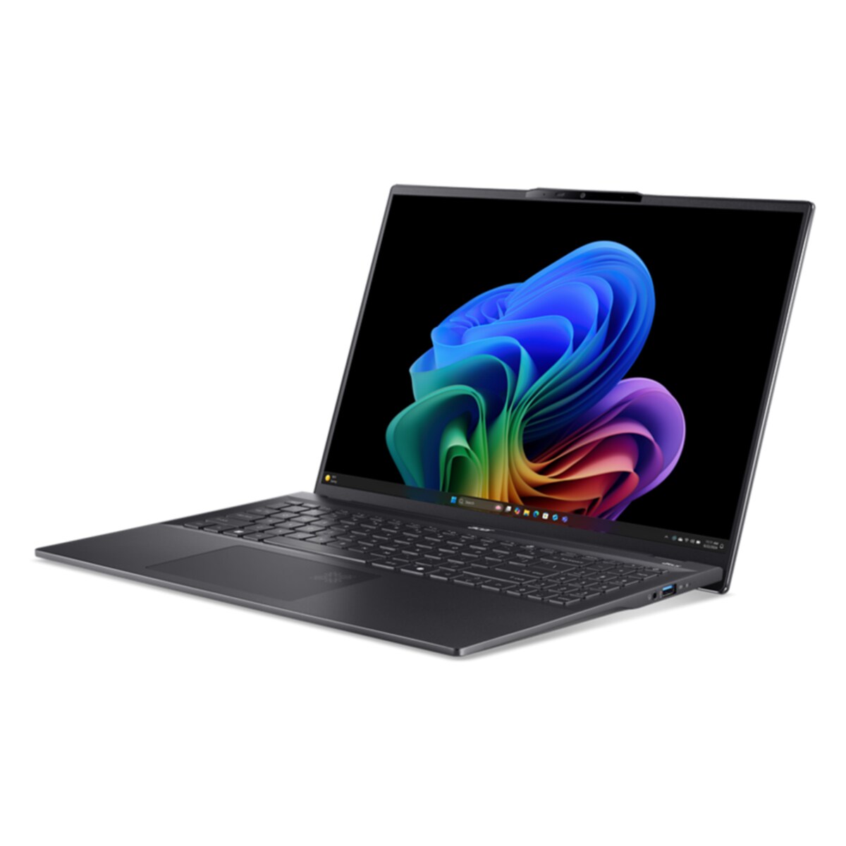 Portátil Acer Swift 16 AI SF16-51 Copilot+ PC, Intel Core Ultra 7-258V, 32GB, 1TB SSD, 16" OLED, W11 Negro-4