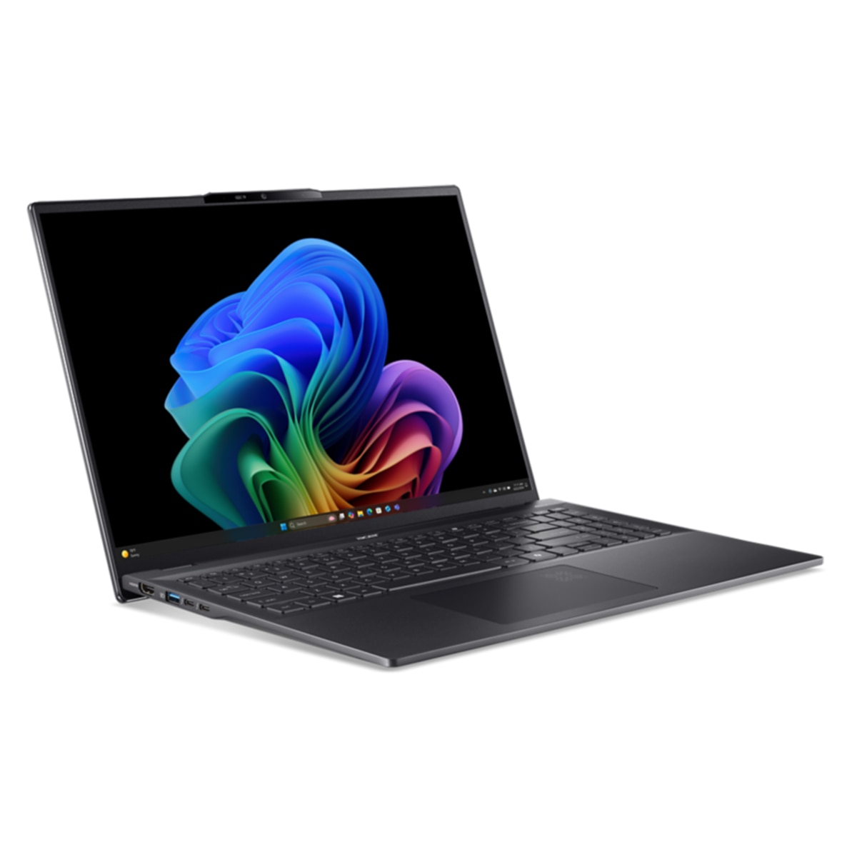 Portátil Acer Swift 16 AI SF16-51 Copilot+ PC, Intel Core Ultra 7-256V, 16GB, 1TB SSD, 16" OLED, W11 Negro-2