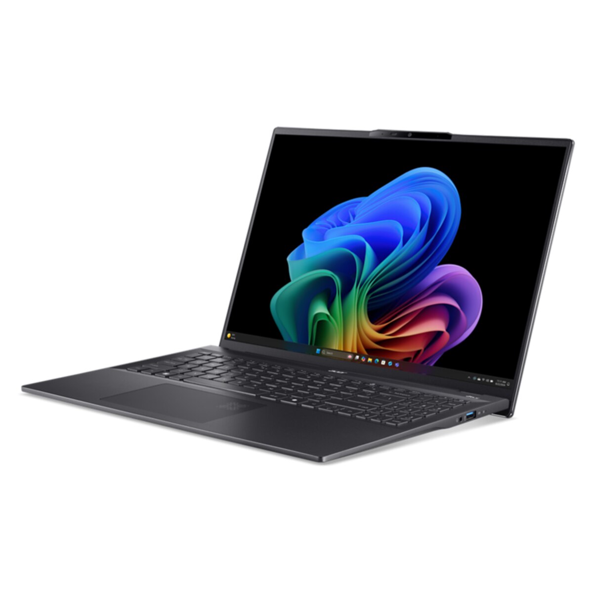 Portátil Acer Swift 16 AI SF16-51 Copilot+ PC, Intel Core Ultra 7-256V, 16GB, 1TB SSD, 16" OLED, W11 Negro-4