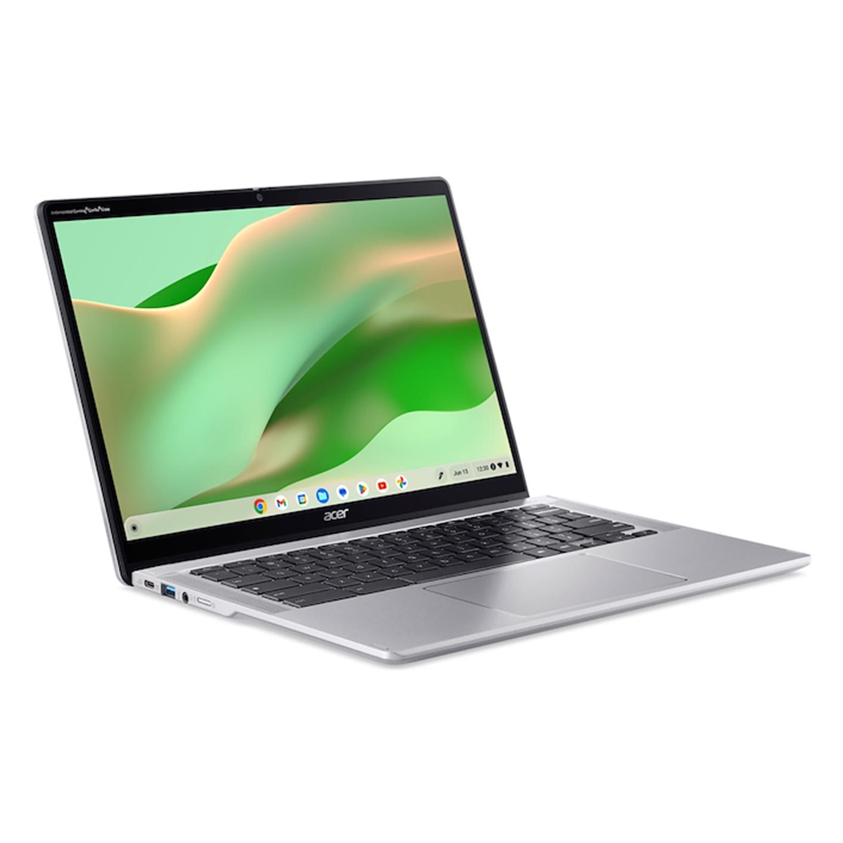 Acer Chromebook Spin 314 - Ordenador Portátil Convertible 14'' Intel N100, 8GB, 128GB, ChromeOS, Color Gris Plata-4