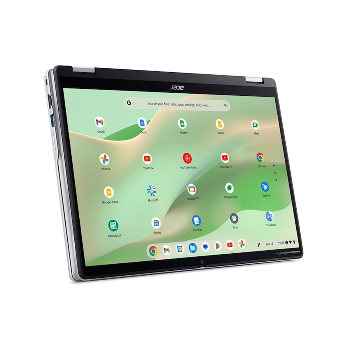 Acer Chromebook Spin 314 - Ordenador Portátil Convertible 14'' Intel N100, 8GB, 128GB, ChromeOS, Color Gris Plata-7