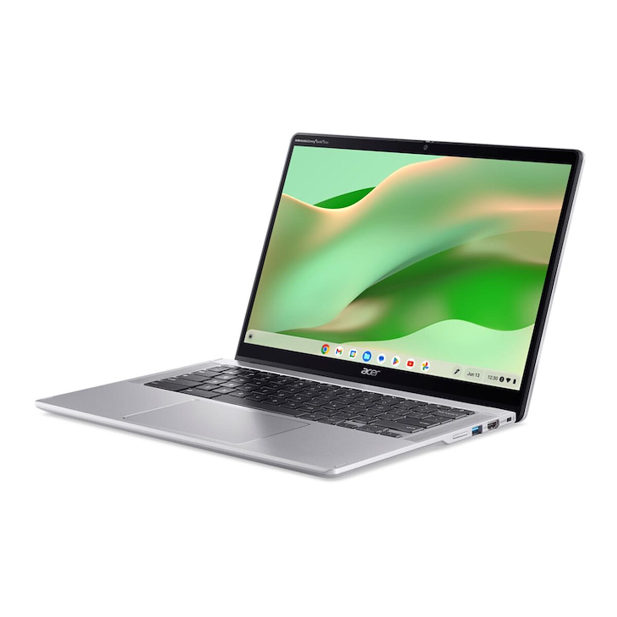 Acer Chromebook Spin 314 - Ordenador Portátil Convertible 14'' Intel N100, 8GB, 128GB, ChromeOS, Color Gris Plata-8