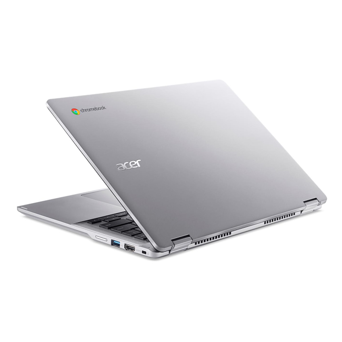 Acer Chromebook Spin 314 - Ordenador Portátil Convertible 14'' Intel N100, 8GB, 128GB, ChromeOS, Color Gris Plata-9