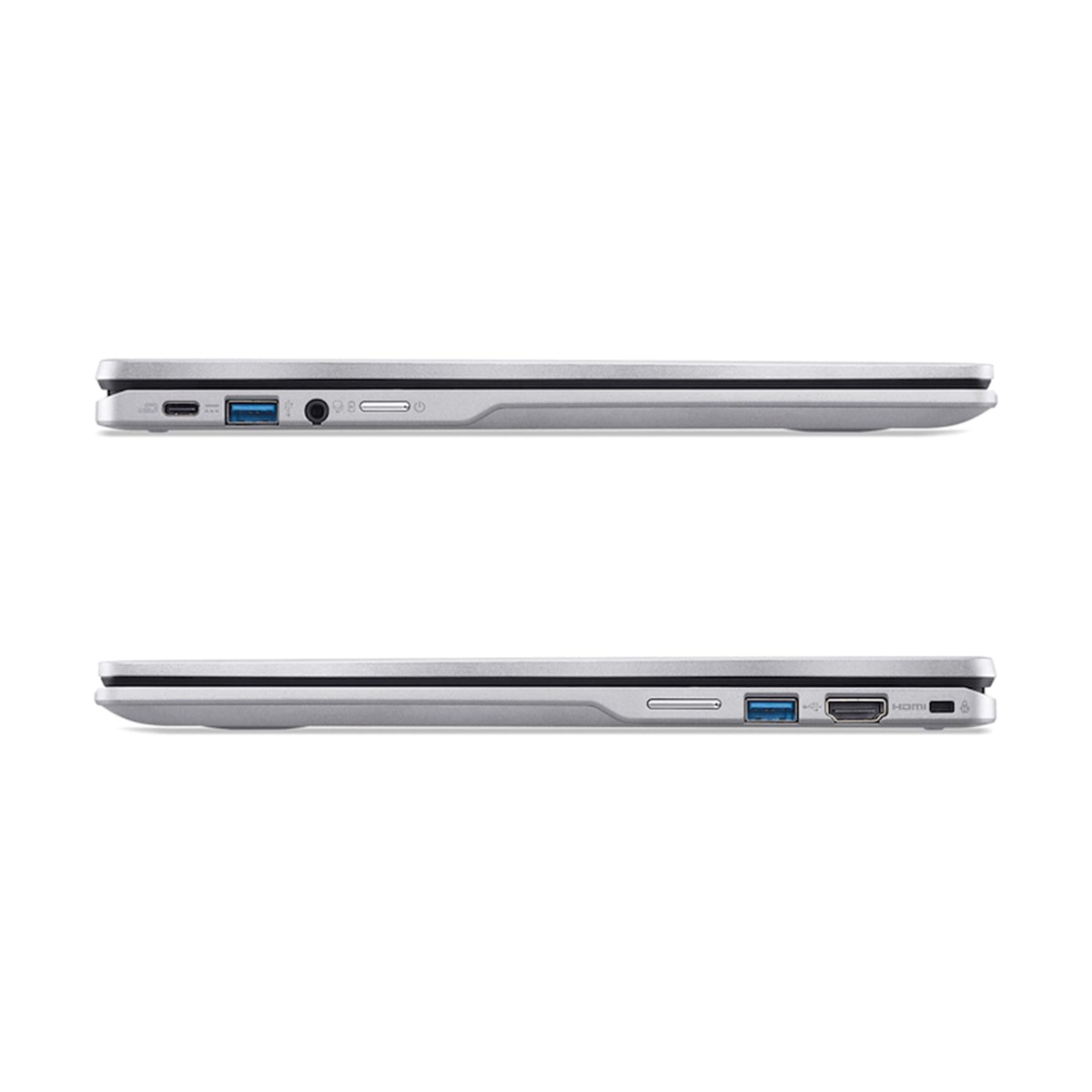 Acer Chromebook Spin 314 - Ordenador Portátil Convertible 14'' Intel N100, 8GB, 128GB, ChromeOS, Color Gris Plata-11