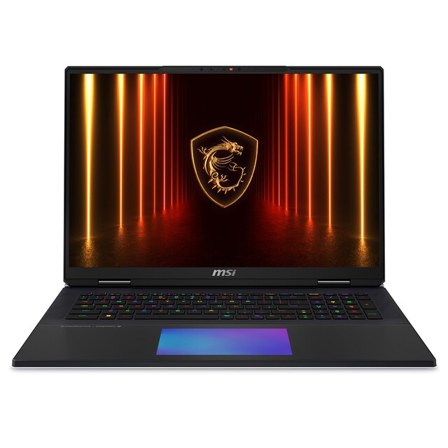 Portátil Gaming MSI Titan 18 HX AI A2XWIG-248ES, Intel Core Ultra 9-285HX, 96GB, 2 TB SSD, Nvidia GeForce RTX 5080 16 GB, 18