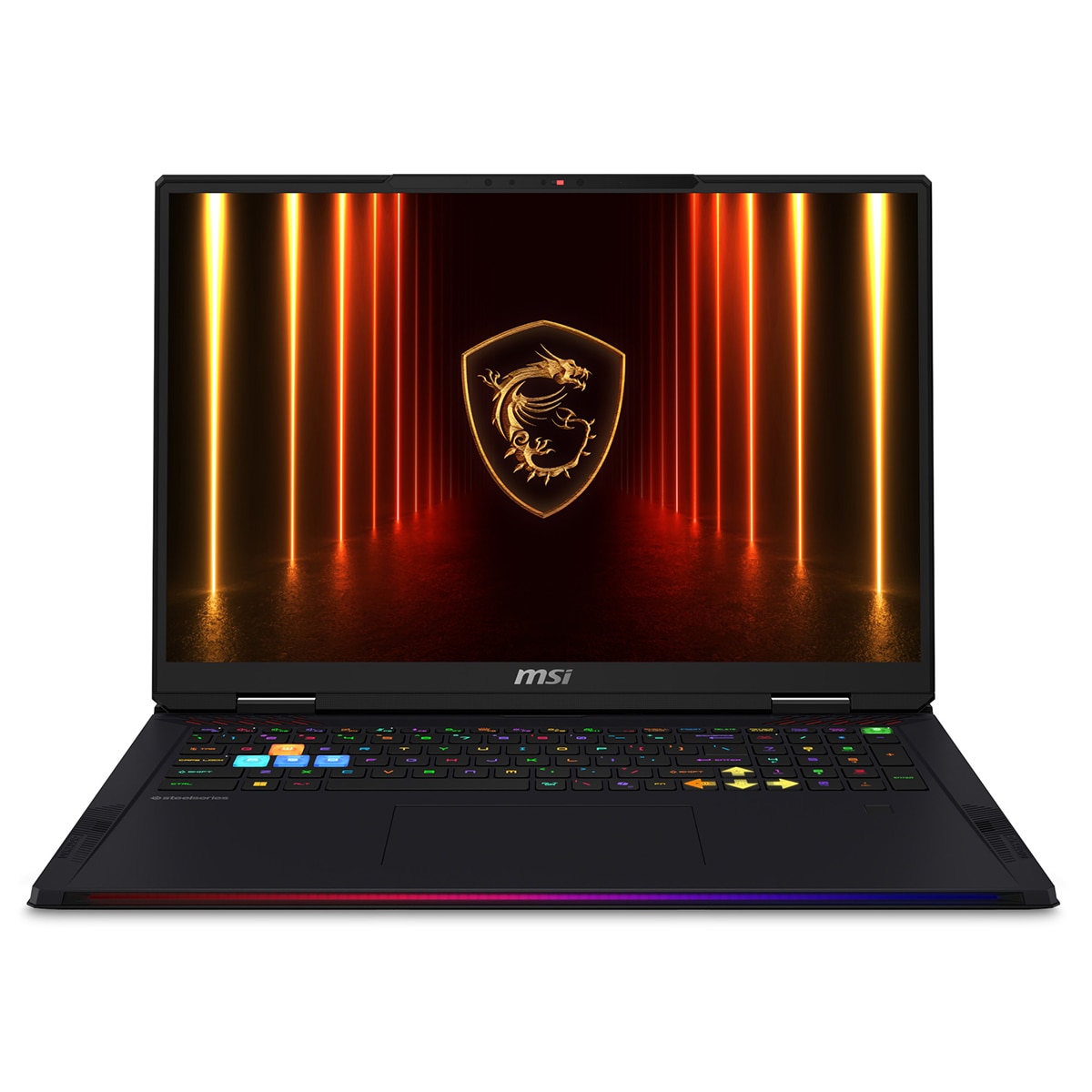 Portátil Gaming MSI Raider A18 HX A9WIG-040ES, Ryzen 9-9955HX3D, 64GB, 2TB SSD, Nvidia GeForce RTX 5080 16GB, 18", W11 Negro-1