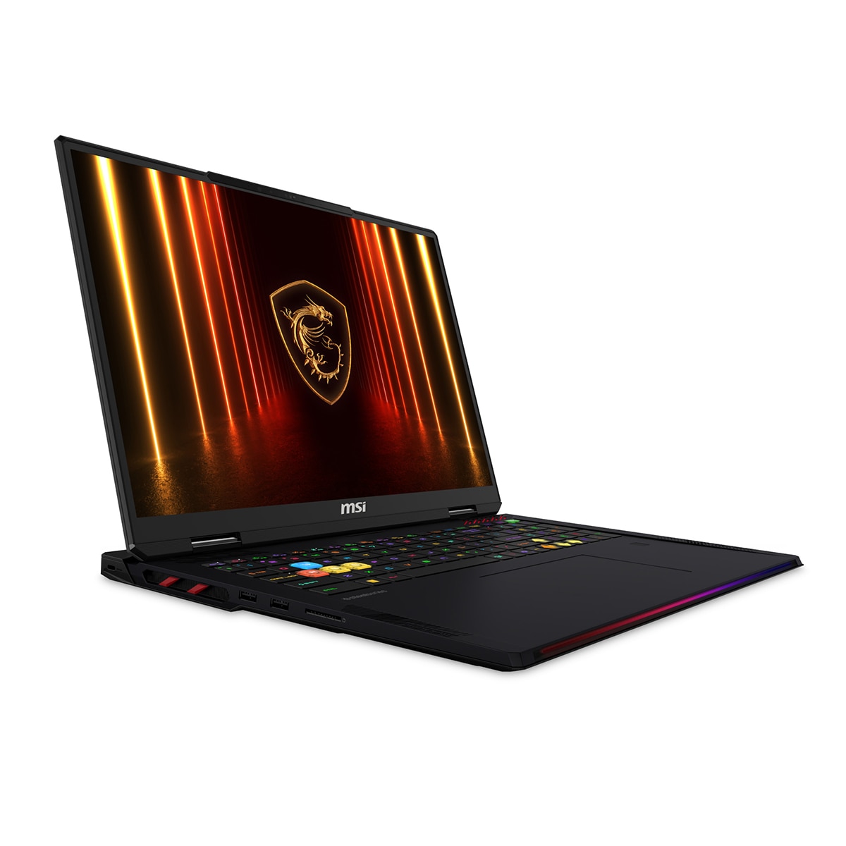 Portátil Gaming MSI Raider A18 HX A9WIG-040ES, Ryzen 9-9955HX3D, 64GB, 2TB SSD, Nvidia GeForce RTX 5080 16GB, 18", W11 Negro-2