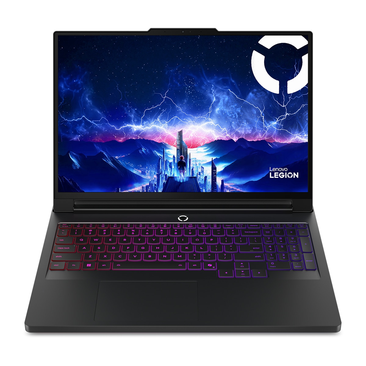 Portátil Lenovo Legion Pro 7 16IAX10H, Intel Core Ultra 9-275HX, 64GB, 1TB SSD, GeForce RTX 5080 16GB, 16", Sin SO - Negro Negro-1