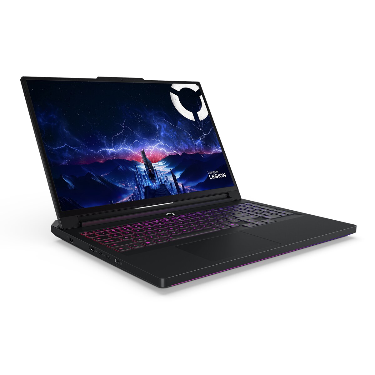Portátil Lenovo Legion Pro 7 16IAX10H, Intel Core Ultra 9-275HX, 64GB, 1TB SSD, GeForce RTX 5080 16GB, 16", Sin SO - Negro Negro-2
