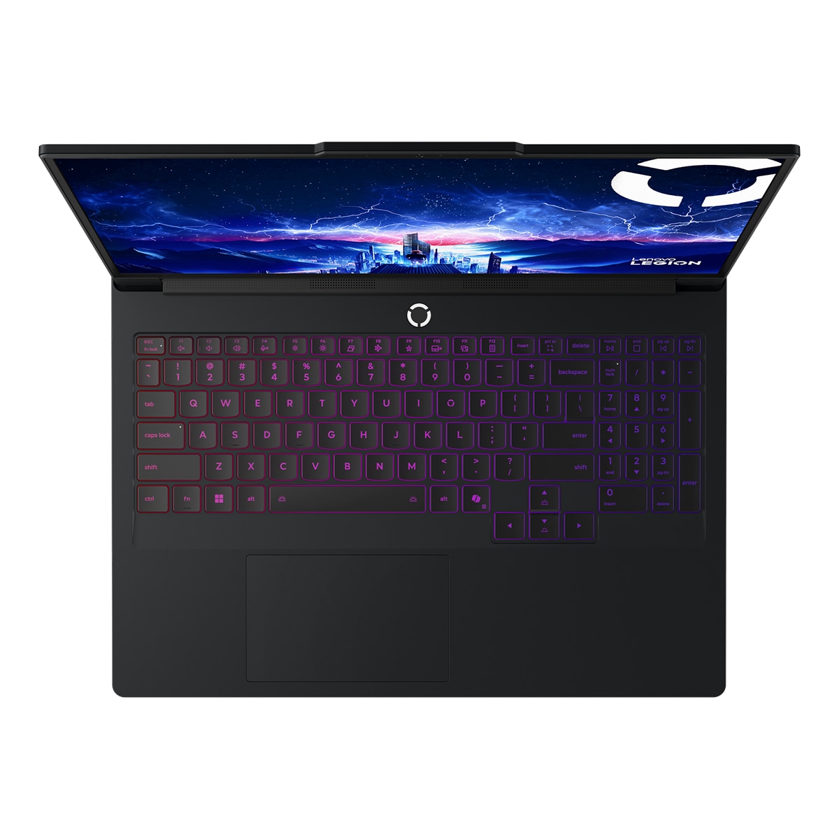 Portátil Lenovo Legion Pro 7 16IAX10H, Intel Core Ultra 9-275HX, 64GB, 1TB SSD, GeForce RTX 5080 16GB, 16", Sin SO - Negro Negro-3