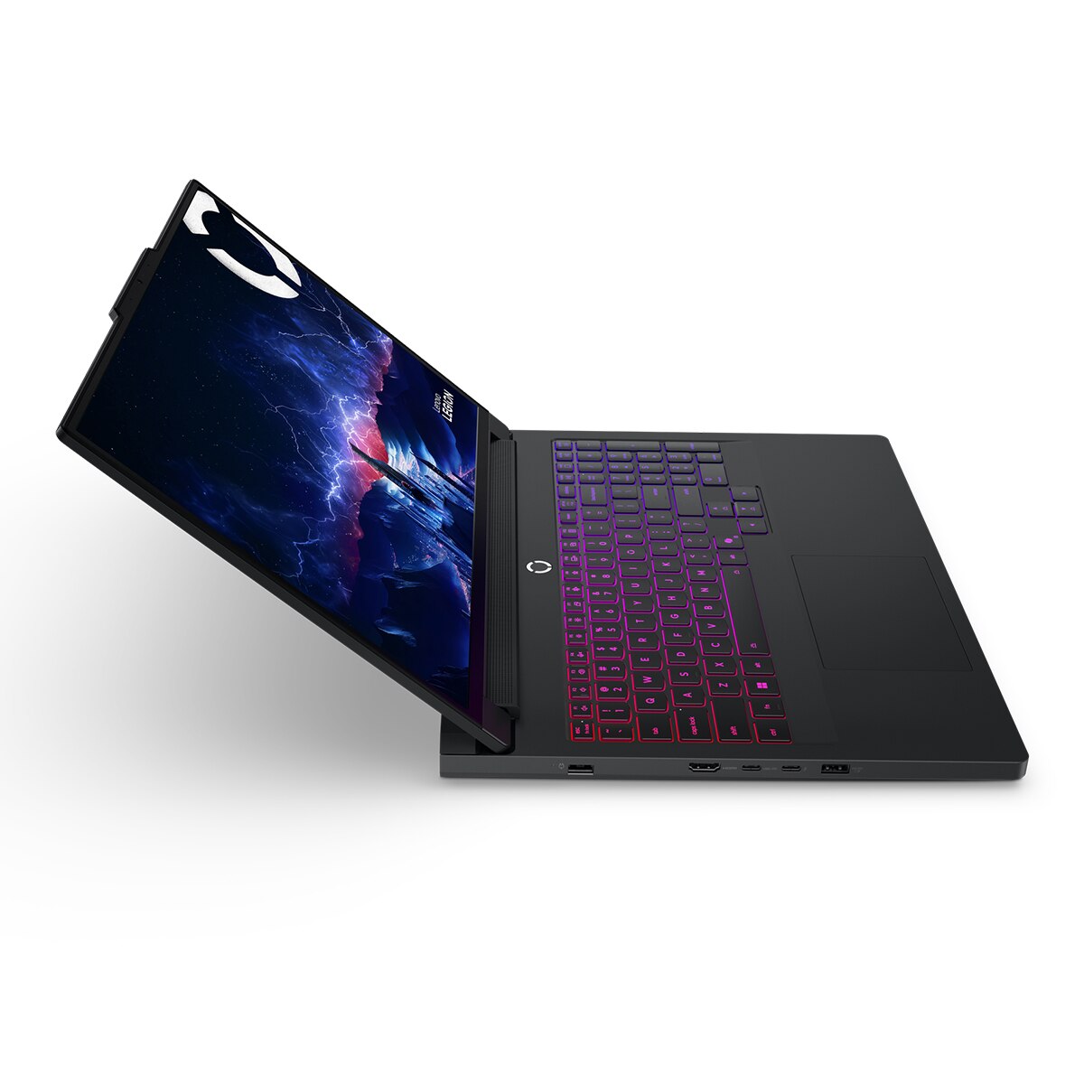 Portátil Lenovo Legion Pro 7 16IAX10H, Intel Core Ultra 9-275HX, 64GB, 1TB SSD, GeForce RTX 5080 16GB, 16", Sin SO - Negro Negro-5