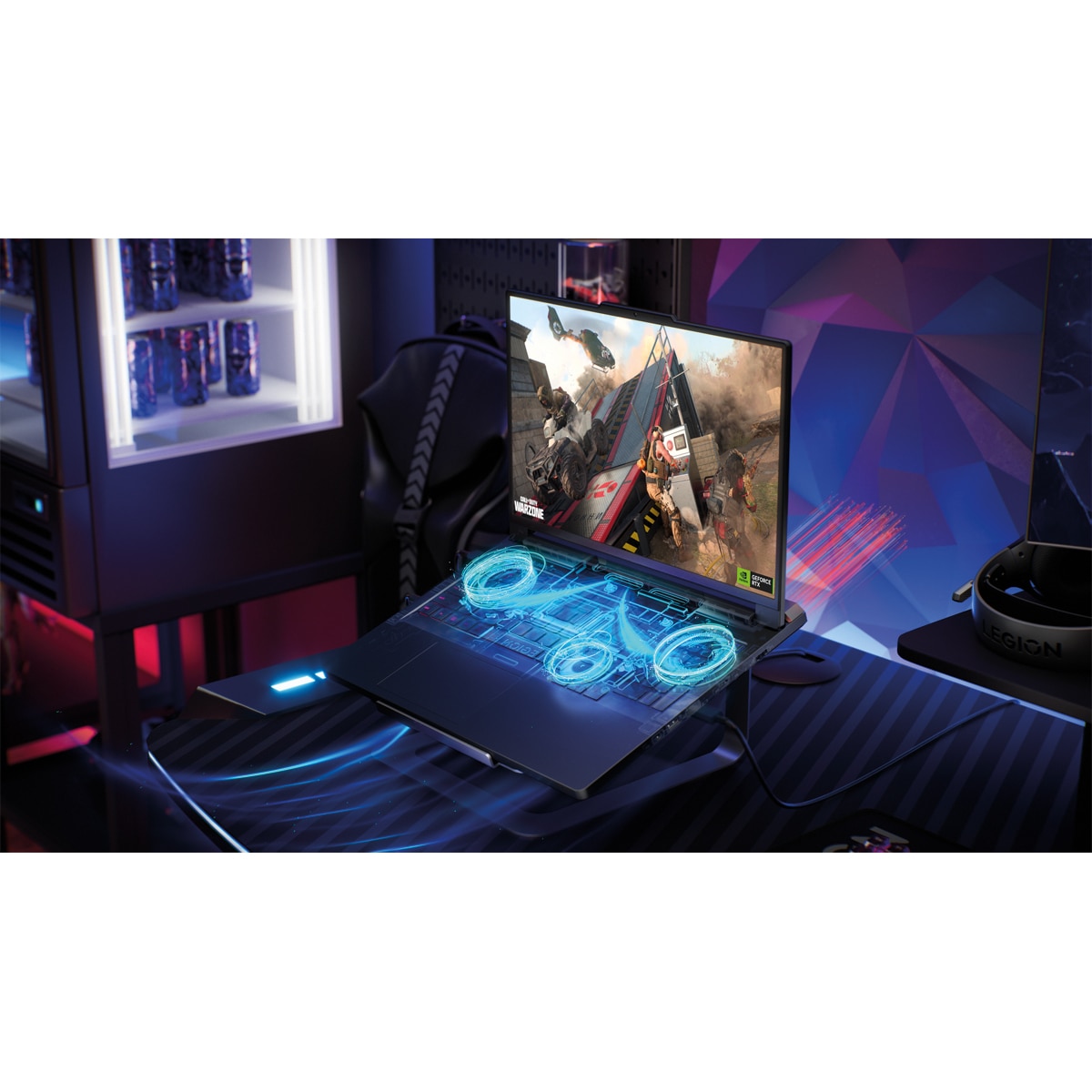 Portátil Lenovo Legion Pro 7 16IAX10H, Intel Core Ultra 9-275HX, 64GB, 1TB SSD, GeForce RTX 5080 16GB, 16", Sin SO - Negro Negro-12