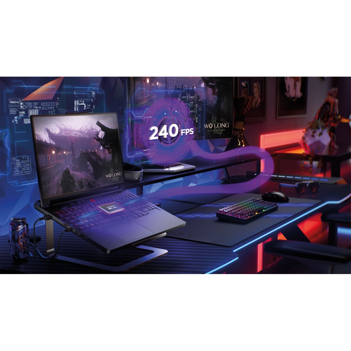Portátil Lenovo Legion Pro 7 16IAX10H, Intel Core Ultra 9-275HX, 64GB, 1TB SSD, GeForce RTX 5080 16GB, 16", Sin SO - Negro Negro-13