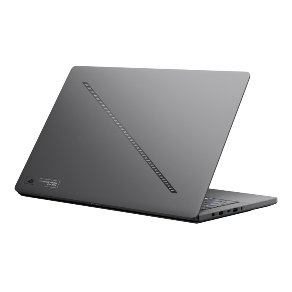 Portatil Gaming ASUS ROG Zephyrus G14 OLED GA403WW-QS076, Ryzen AI 9 HX 370, 32GB, 1TB SSD, Nvidia GeForce RTX 5080 16GB, 14", Sin SO Gray-3