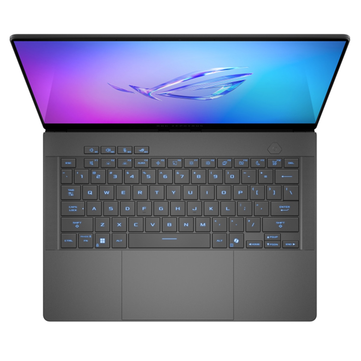 Portatil Gaming ASUS ROG Zephyrus G14 OLED GA403WW-QS076, Ryzen AI 9 HX 370, 32GB, 1TB SSD, Nvidia GeForce RTX 5080 16GB, 14", Sin SO Gray-4