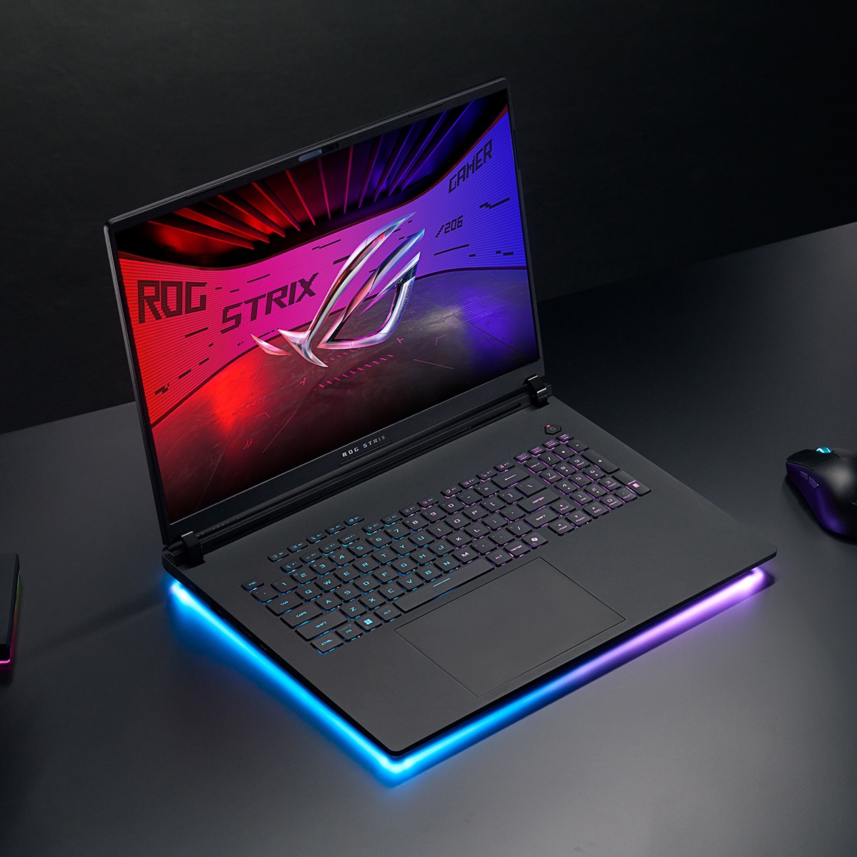 Portátil Gaming ASUS ROG Strix SCAR 18 G835LX-SA046W, Intel Core Ultra-9 275HX, 64GB, 4TB SSD, Nvidia GeForce RTX 5090 24GB, 18", W11 Negro-9