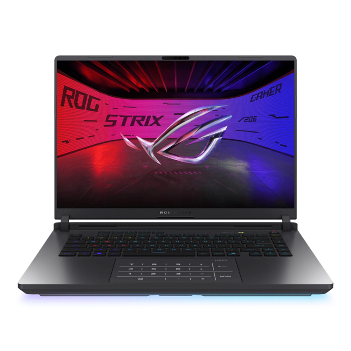 Portatil Gaming ASUS ROG Strix G16 G615LW-S5003, Intel Core Ultra 9 275HX, 32GB, 1TB SSD, Nvidia GeForce RTX 5080 16GB, 16", Sin SO Gray-6