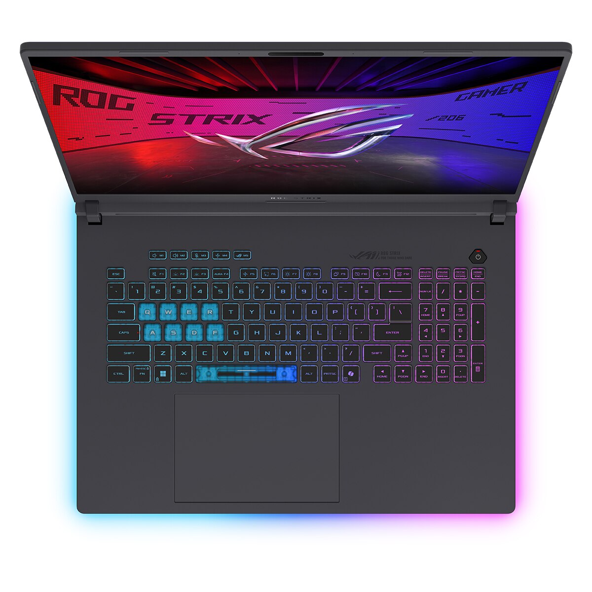 Portátil Gaming ASUS ROG Strix G18 G815LW-S9046, Intel Core Ultra 9-275HX, 32GB, 1TB SSD, GeForce RTX 5080 16GB, 18", Sin SO Gris eclipse-4