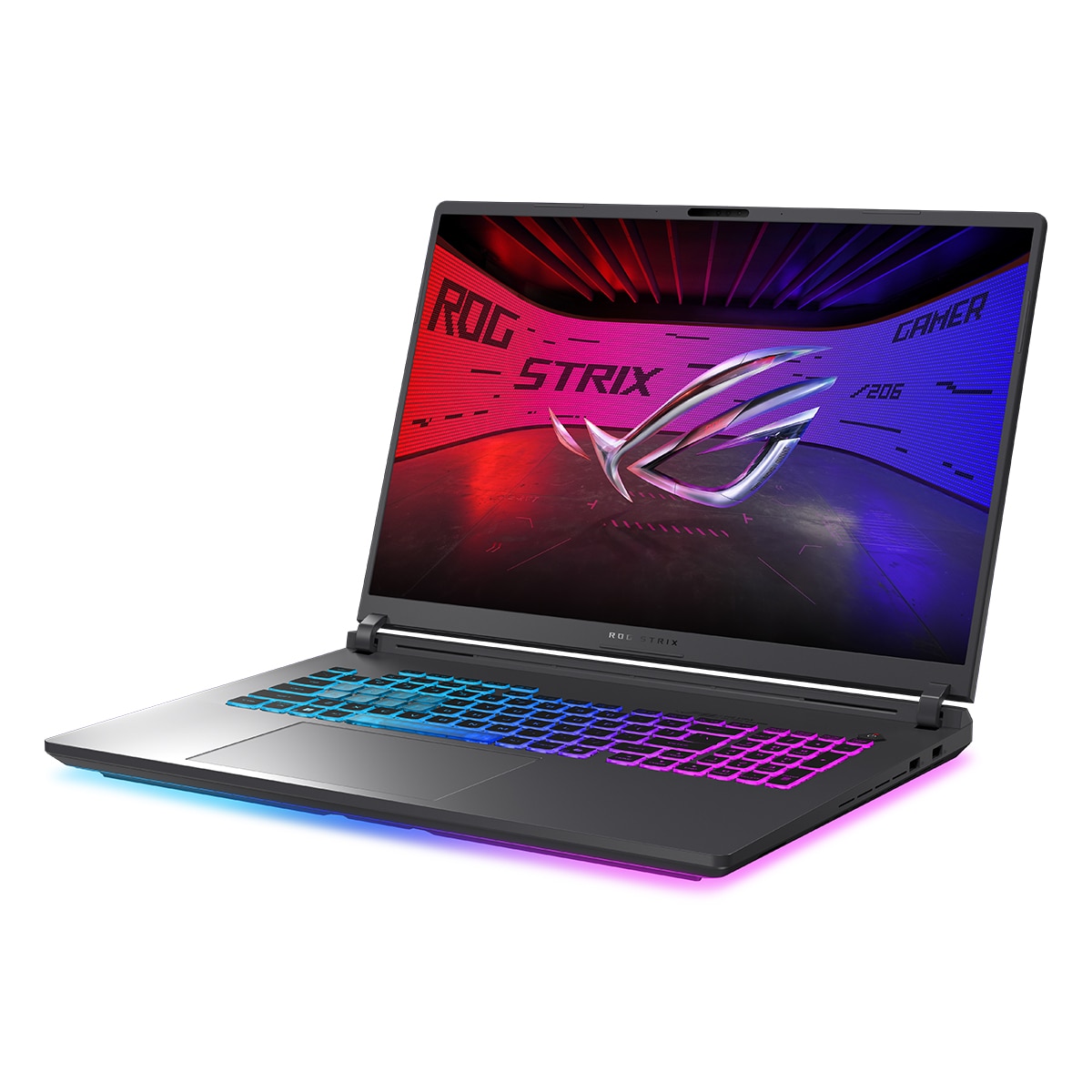 Portátil Gaming ASUS ROG Strix G18 G815LW-S9046, Intel Core Ultra 9-275HX, 32GB, 1TB SSD, GeForce RTX 5080 16GB, 18", Sin SO Gris eclipse-5