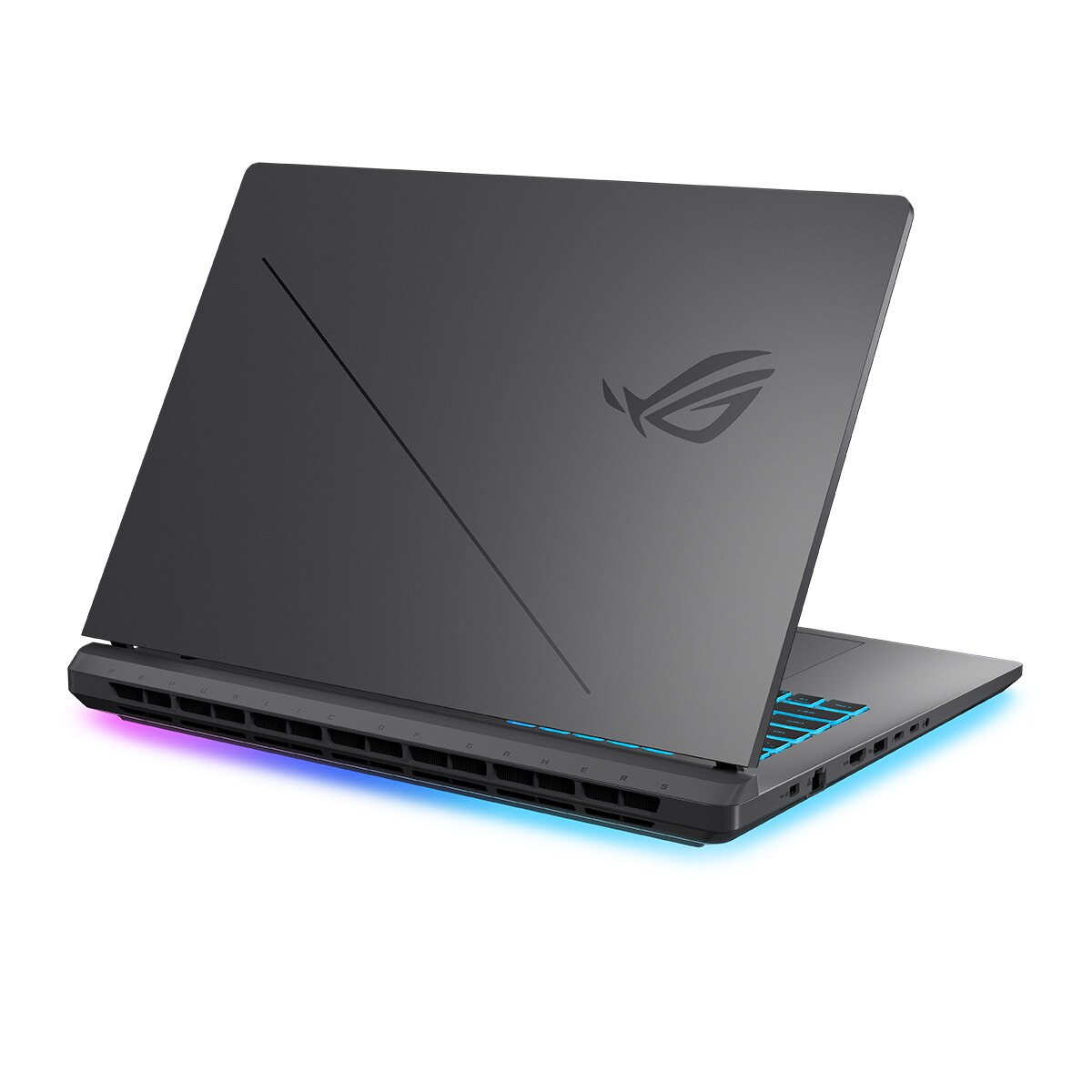 Portátil Gaming ASUS ROG Strix G18 G815LW-S9046, Intel Core Ultra 9-275HX, 32GB, 1TB SSD, GeForce RTX 5080 16GB, 18", Sin SO Gris eclipse-6