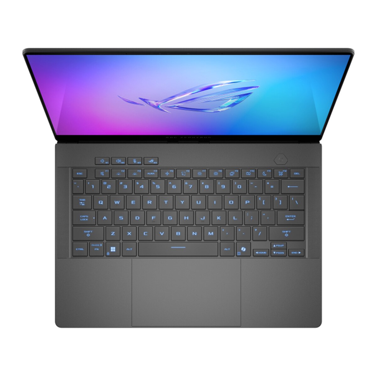 Portátil Gaming ASUS ROG Zephyrus G14 OLED GA403WW-QS077W, Ryzen AI 9-HX 370, 64GB, 2TB SSD, Nvidia GeForce RTX 5080 16GB, 14", W11 Gris eclipse-4