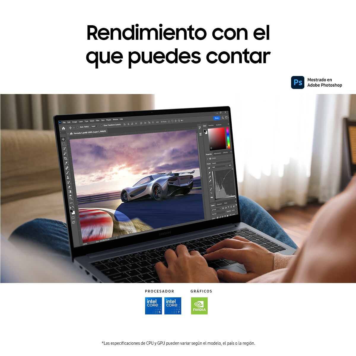 Portátil Samsung Galaxy Book4 NP750XGJ-KG4ES, i7-1355U, 16GB, 1TB SSD, 15,6", W11 Gris Grafito-5